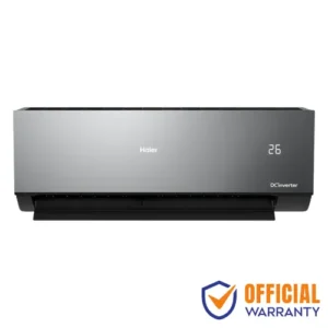 Haier 1.6 Ton UltimateCool Inverter AC with WiFi Control, UVC Pro Sterilization, Turbo Cooling and Energy Saving Technology