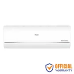 Haier 1.6 Ton UVCool Inverter Pro AC HSU-19UVCool INV Pro white split air conditioner with UVC sterilization and WiFi smart control