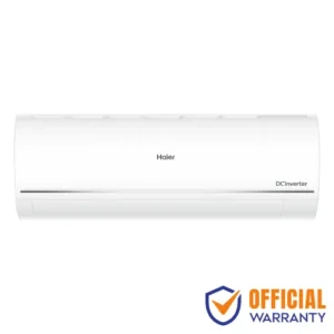 Haier 1.6 Ton UVCool Inverter Pro AC HSU-19UVCool INV Pro white split air conditioner with UVC sterilization and WiFi smart control