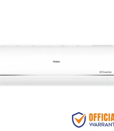 Haier 1.6 Ton UVCool Inverter Pro AC HSU-19UVCool INV Pro white split air conditioner with UVC sterilization and WiFi smart control