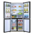 Haier HRF-622ICG 600 Liters Side-by-Side No Frost Refrigerator Chocolate Glass