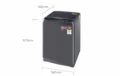 LG T2108VSAB-ABMPBNG 8KG Smart Inverter Top Load Washing Machine
