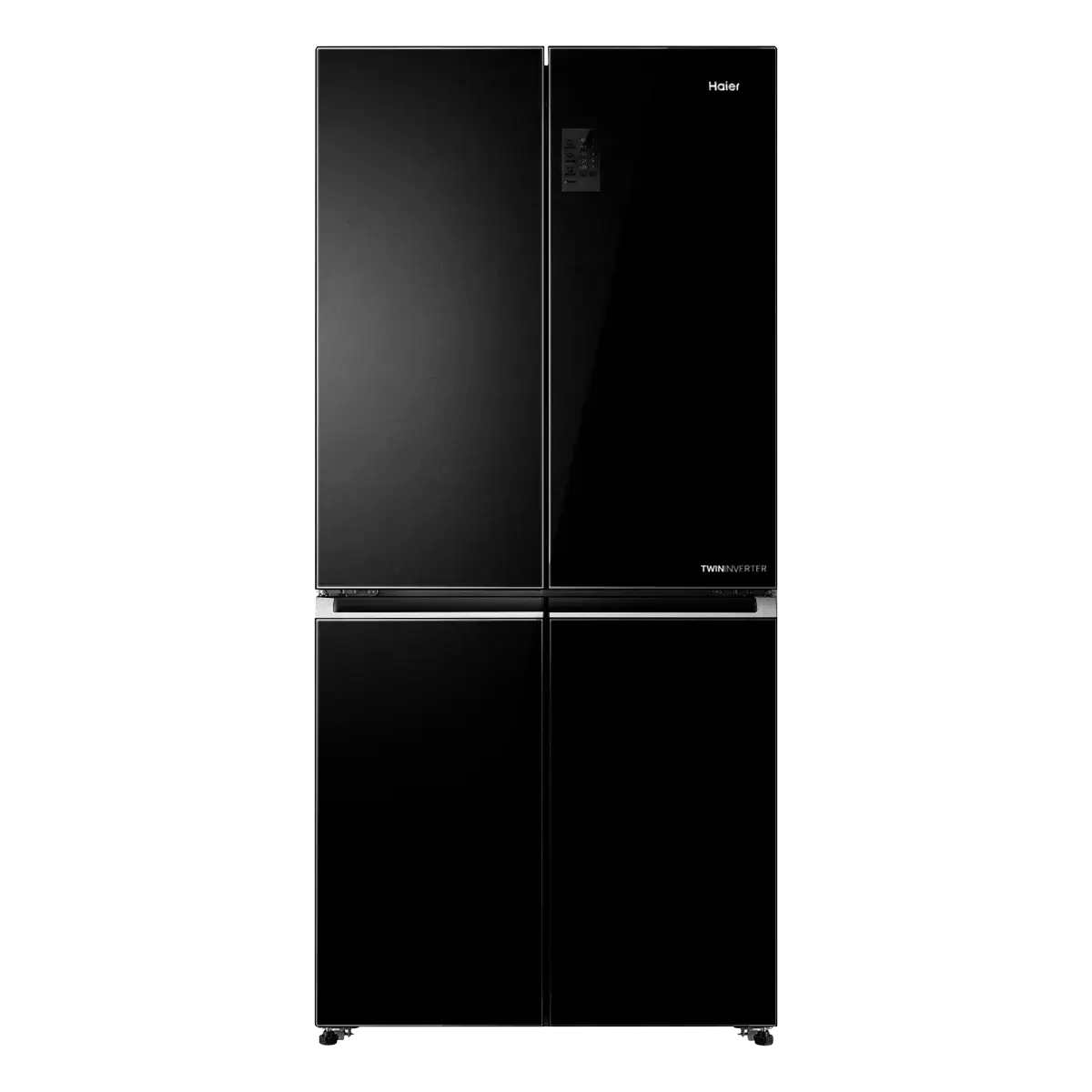 Haier HRF-578TPB 522 Liters French T-Door No Frost Refrigerator in Piano Black Haier HRF-578TPB 522 Liters French T-Door No Frost Refrigerator in Piano Black