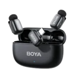 BOYA mini 2-02 Wireless Microphone System (TX-2, RX-1, With Case)