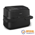Philips NA150/09 7.1 Liter Dual Basket Air Fryer Black Color