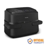 Philips NA150/09 7.1 Liter Dual Basket Air Fryer Black Color