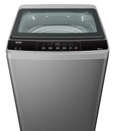 TCL F710TLG 10KG Top Load Washing Machine with Full Glass Lid