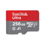 SanDisk Ultra 256GB MicroSDXC UHS-I Memory Card