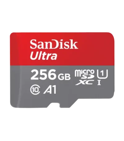 SanDisk Ultra 256GB MicroSDXC UHS-I Memory Card