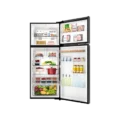 Haier HRF-488IFFB 488 Liter No Frost Twin Inverter Refrigerator Glass Black