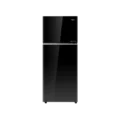 Haier HRF-488IFFB 488 Liter No Frost Twin Inverter Refrigerator Glass Black