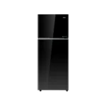 Haier HRF-488IFFB 488 Liter No Frost Twin Inverter Refrigerator Glass Black