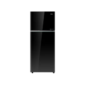 Haier HRF-488IFFB 488 Liter No Frost Twin Inverter Refrigerator Glass Black