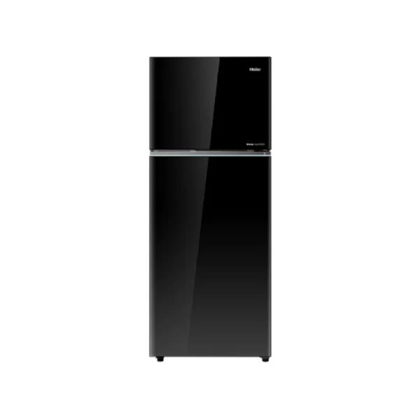 Haier HRF-488IFFB 488 Liter No Frost Twin Inverter Refrigerator Glass Black