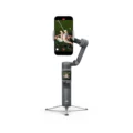 DJI Osmo Mobile 8P Creator Combo smartphone gimbal with 3-axis stabilization, built-in tripod, extension rod, fill light, and wireless mic for professional video recording