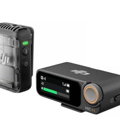 DJI Mic 2 Single Set (1TX + 1RX) Wireless Microphone