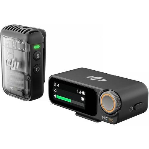 DJI Mic 2 Single Set (1TX + 1RX) Wireless Microphone - Orient