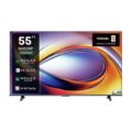 TOSHIBA 55M450RP 55 Inch 4K Ultra HD QLED Smart VIDAA TV with Dolby Vision and Dolby Atmos