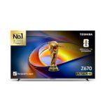 Toshiba 65Z670RP 65 Inch 4K UHD Mini LED VIDAA Smart TV