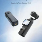 Battery Handle for DJI Osmo Pocket 4/3