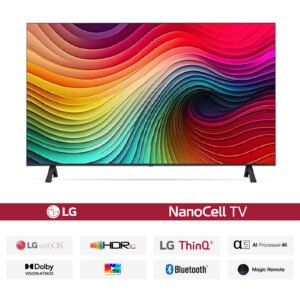 LG Nano81 43",55".65" 4K Smart NanoCell TV (NANO81TSA)