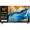 Xiaomi TV S Mini LED 75 2026 75 Inch 4K UHD QD-Mini LED Smart Android Google TV Global Version with 144Hz Dolby Vision Dolby Atmos
