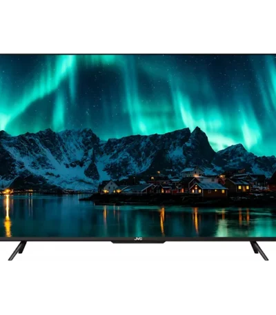 JVCO 43GF26K 43 Inch FHD QLED Google Smart TV Front View