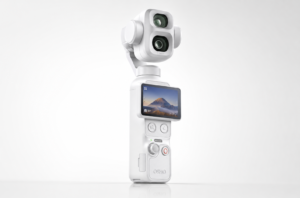 DJI Osmo Pocket 4P (Pocket 4 Pro) With Dual Cameras.