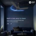 Aerosense BLDC 48 Inch Ceiling Fan with Remote Control and Energy Efficient Motor