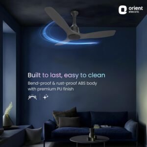 Aerosense BLDC 48 Inch Ceiling Fan with Remote Control and Energy Efficient Motor