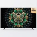 TCL 75C6K 75 Inch Premium QD-Mini LED TV