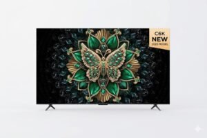 TCL 75C6K 75 Inch Premium QD-Mini LED TV