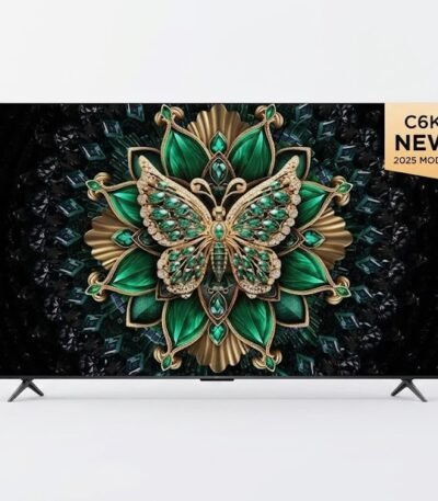 TCL 75C6K 75 Inch Premium QD-Mini LED TV