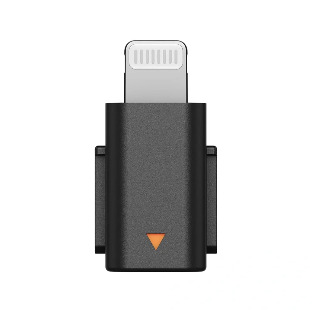 dji mic mini 2 mobile phone adapter (lightning)