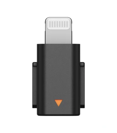dji mic mini 2 mobile phone adapter (lightning)
