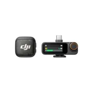 DJI Mic 3 Compact Wireless Microphone (1 TX + 1 RX)