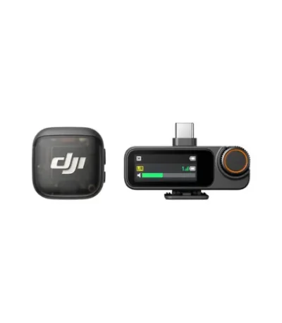 DJI Mic 3 Compact Wireless Microphone (1 TX + 1 RX)