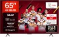 TCL 65T8C 65 Inch QLED 4K HDR Smart Google TV with Dolby Vision Dolby Atmos 144Hz Gaming Display