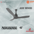 Aerosense BLDC 48 Inch Ceiling Fan with Remote Control and Energy Efficient Motor