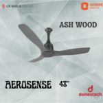 Aerosense BLDC 48 Inch Ceiling Fan with Remote Control and Energy Efficient Motor