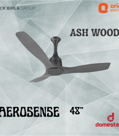 Aerosense BLDC 48 Inch Ceiling Fan with Remote Control and Energy Efficient Motor