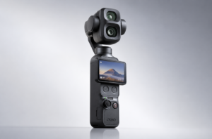 DJI Osmo Pocket 4P (Pocket 4 Pro) With Dual Cameras.