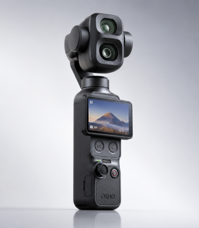 DJI Osmo Pocket 4P (Pocket 4 Pro) With Dual Cameras.