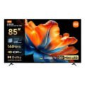Xiaomi TV S Mini LED 85 2026 85 Inch 4K UHD QD-Mini LED Smart Android Google TV (Global Version)