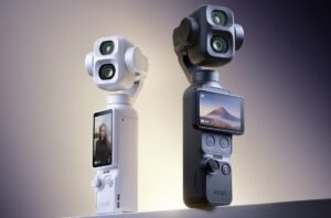 DJI Osmo Pocket 4P (Pocket 4 Pro) With Dual Cameras.