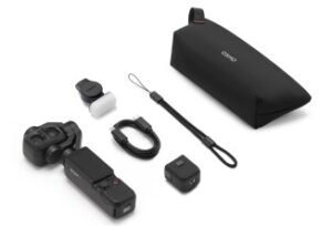 DJI Osmo Pocket 4P (Pocket 4 Pro) With Dual Cameras.