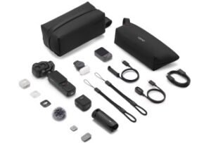 DJI Osmo Pocket 4P (Pocket 4 Pro) With Dual Cameras.