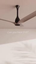 Orient Electric Aerosilent BLDC Pro Ceiling Fan with Remote 1200mm Ultra Silent Ceiling Fan Under 50dB Noise Level
