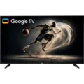 JVCO J65GQ26W 65 Inch 4K UHD QLED Google Smart TV Front View