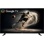JVCO J65GQ26W 65 Inch 4K UHD QLED Google Smart TV Front View